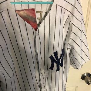 Derek Jeter Yankees #2 jersey